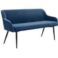 SalesFever Sitzbank 160 cm Samt