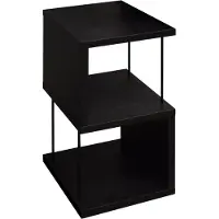 Mäusbacher Standregal MÄUSBACHER "Sticks Regale", schwarz (schwarzstahl), B:33cm H:65cm T:33cm, Holzwerkstoff, Regale, Standregal, Breite 33 cm