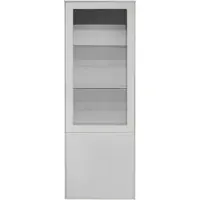 Mäusbacher Imola Standvitrine Holzwerkstoff/Glas 61x179x42 cm