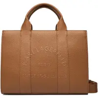 Karl Lagerfeld Handtasche Damen K Rue St Guillaume Medium Caramel Braun A4W30264 1XV