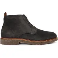 Marc O'Polo Flat Desert Bootie Herrenschuhe Schnürstiefel Grau Freizeit