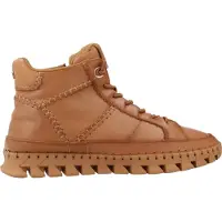 Carmela für Damen. 16270801-CAMEL Lederstiefeletten 162708 braun (36), Wohnung, Reißverschluss, Lässig
