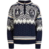 Dale of Norway VM Trondheim Fem. Sweater navy offwhite sandmel. (C00) XXL