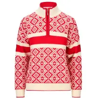 Dale of Norway Team Norway Cortina Fem. Sweater raspberry offwhite (B00) XL