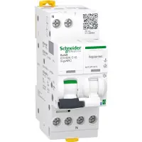 Schneider Electric A9TDFC616 Acti9 iCV40N VigiARC Active, AFDD + FI/LS + Kom., 1P+N, 16A, C, 30mA, A-SI, 6kA