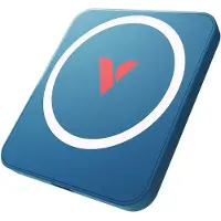 Verbatim SnapBack SSD, 2 TB, USB Typ-C, USB 3.2 Gen 2x2, 2000 MB/s, 20 Gbit/s, Blau