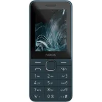 HMD Nokia 225 (2024), Balken, Dual-SIM, 6,1 cm (2.4"), 0,3 MP, 1450 mAh, Dunkelblau