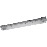 Osram Feuchtraumlampe SUBMARINE, 65 cm, Sensor, grau, IP65