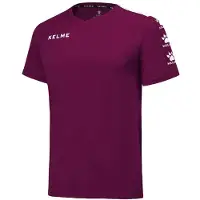 Kelme Lince Kurzarm-t-shirt Lila 12 Years Junge Lila 12 Years