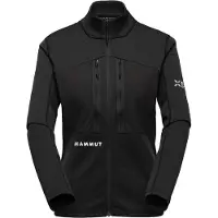 Mammut - Women's Eiger Nordwand Advanced Midlayer Jacket - Fleecejacke Gr S schwarz