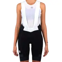 Sportful Supergiara Trägerhose Weiß,Schwarz XS Frau Weiß,Schwarz XS