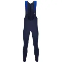 Santini - Prime Thermofleece Winter Bib Tights - Radhose Gr XXL schwarz