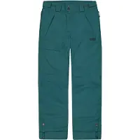 Picture - Wasserdichter und atmungsaktiver Skihose – Kinder – Time - Time Pants Deep Water - Kindergröße 122-135 cm - Grün