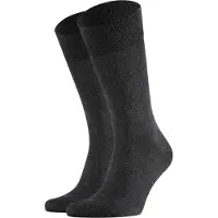 Falke Happy Socken 2 Paar Dunkelgrau Melange