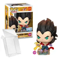 Funko POP! Pop! Animation: Dragon Ball GT - Vegeta (Flocked) #2078 Special Edition Exclusive