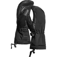 Ortovox - Skifäustlinge aus Merinowolle &ndash; Herren &ndash; Merino Freeride Mitten - Merino Freeride Mitten M Black Raven für Herren aus Wolle -