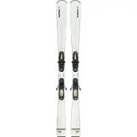 Elan Primetime N°2 W White Shift X + El 9.0 Damen Alpin-skiausrüstung