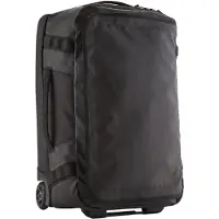 Patagonia Reisetasche Black Hole Wheeled Duffel 40L Unisex Black w/Black