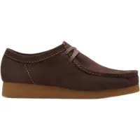 Clarks Wallabee Evo Wildlederschuhe, Braun 43 EU
