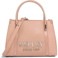 Replay Umhängetasche Handtasche Crossbody Bag Rose Gold rosa