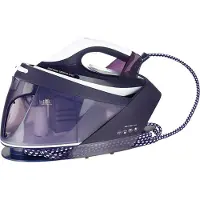 Emerio Dampfbügelstation – 2200 W – 1,5 L – kontinuierlicher Dampf – vertikales Bügeln – herausnehmbarer Tank – Keramik-Bügelsohle – SG-123562
