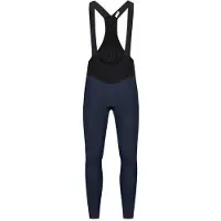 Q36.5 - Dottore Hybrid Bib Tights - Radhose Gr M blau