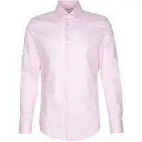 Seidensticker Businesshemd "Schwarze Rose", Damen, Gr. L (42), normale Ärmellängen, rosé, 100% Baumwolle, unifarben, skinny fit, 2-Knopf-Manschette, Hemden Businesshemd, X-Slim 1/1 Kentkragen Uni