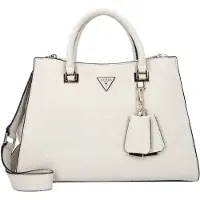 GUESS Beige Damentasche mit Schulterriemen und Innentaschen - Eleganter Look