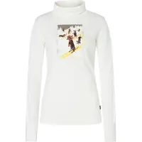 Super.natural W Dachshund Roll Neck fresh white/fresh white/various (69G) XL