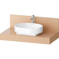 Duravit Konsole Balcoon 100x55x37cm, 1 AS, Beck. mitt, Terra ma