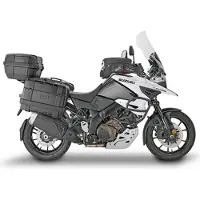 Givi Seitenträger Monokey PLO3118MK für DL 1050 V-Strom /XT Unisexschwarz930 - Motorradzubehör - Motorradgepäck