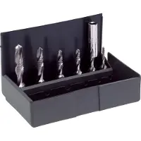 Volkel Kombi-Bit-Set, M 3 - 10, 7-teilig