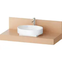 Duravit Konsole Balcoon 120x55x37cm, 1 AS, Beck. mitt, Terra ma