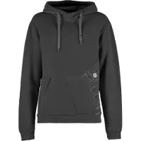 E9 - Neon - Hoodie Gr XL grau