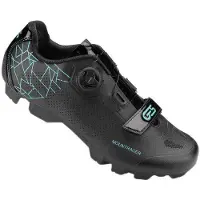 Ges Mountracer 2 Mtb-schuhe Schwarz EU 42 Mann Schwarz EU 42