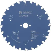 Bosch Kreissägeblatt Expert for Wood, 190 x 20 x 2,6 mm, 24