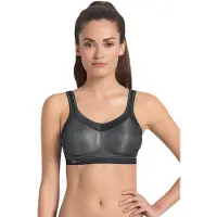 Anita Sport-BH "Momentum" ohne Bügel, elastisch, nahtlos, weich, gepolsterte Komfortträger
