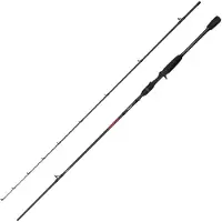 Abu Garcia Vendetta Baitcastrute Silber 2.13 m / 10-45 g Silber 2.13 m