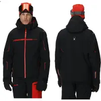 Spyder Titan Jacket Herren Skijacke Winterjacke 38SA075404 BLK5 : XXL