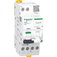 Schneider Electric A9TPDD610 Acti9 iC40N ARC Active, AFDD + LS-Schalter + Komm., 1P+N, 10A, B-Char., 6000A