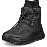 Ecco Winterstiefel mit reflektierendem Textil, wasserdichter Membran und 200g PrimaLoft Bio Isolierung