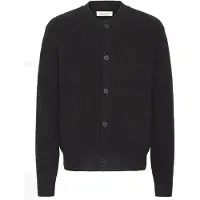 Casual Friday Strickjacke "Strickjacke CFRodhe", Herren, Gr. XL, schwarz (schwarz beauty), Obermaterial: 100% Baumwolle CO., Strickjacken Strickjacke