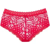LASCANA Slip "Cara" aus dezent transparenter Spitze, anteilig aus recyceltem Material