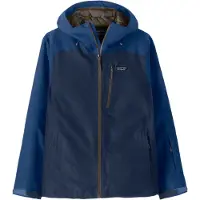 Patagonia Men's Insulated Powder Town Jacket - Regenjacke (Auslauf) - Smolder Blue w/Clement Blue - S