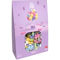 Plus plus 9603352 - 300 Kreativ Bausteine Pastell