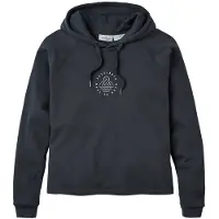 Passenger - Women's Remote Recycled Cotton Hoodie - Hoodie Gr L blau