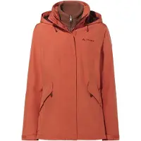 Vaude - Women's Rosemoor 3in1 Jacket II - Doppeljacke Gr 42 rot