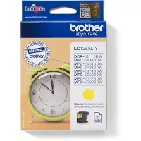 Brother LC125XLY Druckerpatrone gelb