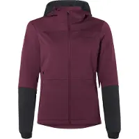 Vaude Bike Damen-Trainingsjacke mit Kapuze Qimsa Softshell
