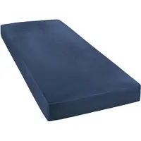 Janine Spannbettlaken "MAKO-FEINJERSEY 5007", aus 100% Baumwolle, für Matratzen bis 26 cm Höhe